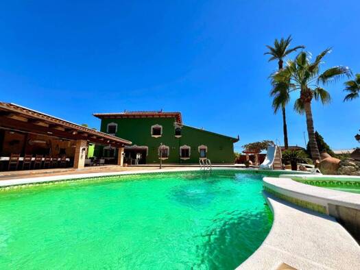 Villa zum Kauf 1.180.000 € 4 Zimmer 493 m² 7.170 m² Grundstück Avenida Constitución Almoradí 03169