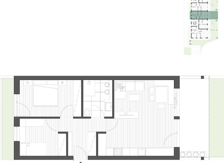 Wohnung zum Kauf 546.000 € 3 Zimmer 62,9 m² EG Dantestraße Brixen 39042