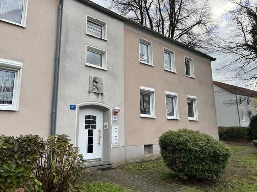 Wohnung zur Miete 409 € 2 Zimmer 46,1 m² EG frei ab 01.10.2026 Ginsterweg 21 Schwerin Castrop-Rauxel 44577