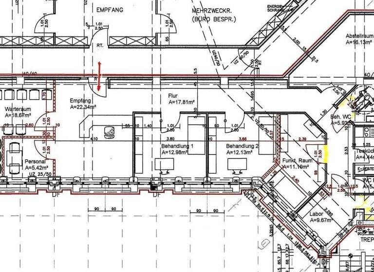 Bürogebäude zur Miete 7 Zimmer 150 m² Bürofläche Bremer Straße 2 Brinkum Stuhr 28816