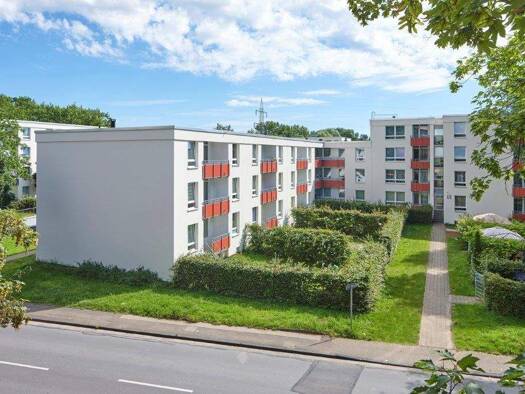 Wohnung zur Miete 599 € 2 Zimmer 56,4 m² 2. Geschoss frei ab 16.01.2026 Lichtenberger Straße 3 Monheim 40789