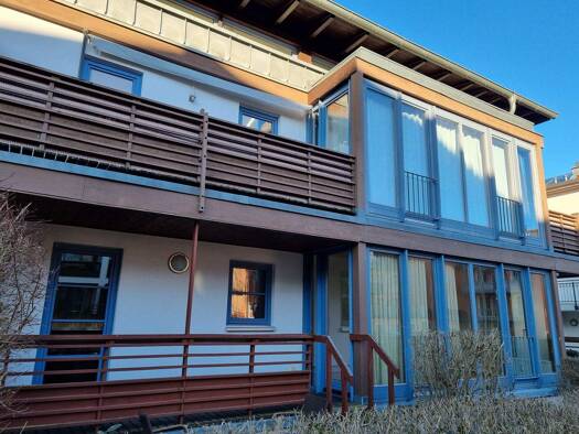 Terrassenwohnung zum Kauf als Kapitalanlage geeignet 259.000 € 2 Zimmer 61 m² Strandstraße 38 a Kühlungsborn 18225