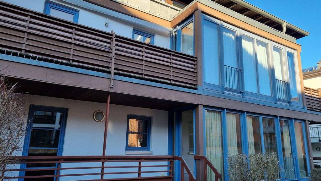 Terrassenwohnung zum Kauf als Kapitalanlage geeignet 259.000 € 2 Zimmer 61 m² Strandstraße 38 a Kühlungsborn 18225