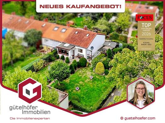 Reihenendhaus zum Kauf 399.000 € 2 Zimmer 56 m² 526 m² Grundstück Poppelsdorf Bonn 53129