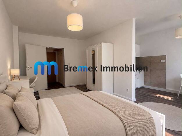Wohnung zur Miete 980 € 1 Zimmer 3. Geschoss Steintor Ost 28203