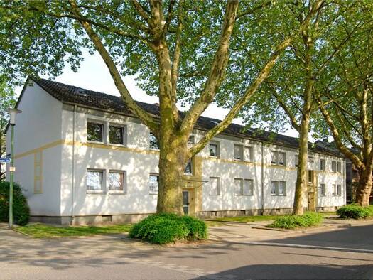 Wohnung zur Miete 509 € 2 Zimmer 55,5 m² EG Hamburger Str. 27 Frohnhausen Stadtbezirk III 45145