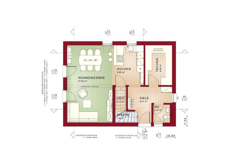 Einfamilienhaus zum Kauf provisionsfrei 501.381 € 4 Zimmer 122,5 m² 960 m² Grundstück Keuchingen Mettlach 66693
