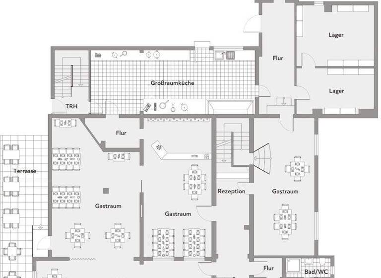 Hotel zum Kauf 995.000 € 15 Zimmer 185 m² Gastrofläche Bergisch Neukirchen Leverkusen / Bergisch Neukirchen 51381