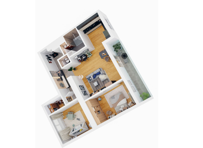 Wohnung zum Kauf 449.000 € 3 Zimmer 90 m² Wien 1210