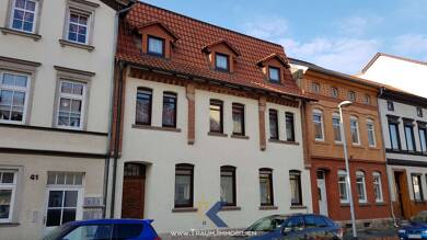 Wohnung zur Miete 400 € 3 Zimmer 105 m² EG Waidstraße 40 Mühlhausen Mühlhausen/Thüringen 99974
