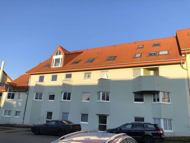 Wohnung zur Miete 340 € 2 Zimmer 34 m² 2. Geschoss Schillerplatz 21 Schiepzig Salzatal 06198