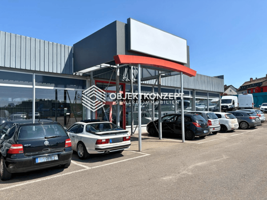 Halle/Industriefläche zur Miete 800 m² Lagerfläche Schwenningen Villingen-Schwenningen 78054