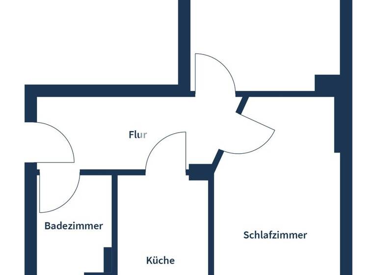 Wohnung zum Kauf 42.000 € 2 Zimmer 49 m² 3. Geschoss Marienthal Zwickau 08060