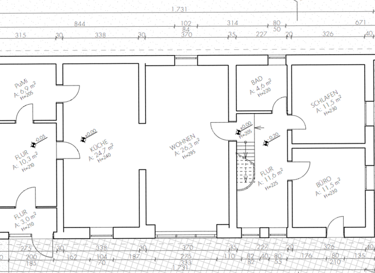 Einfamilienhaus zur Miete 2.450 € 6 Zimmer 245 m² 400 m² Grundstück Winnemark 24398