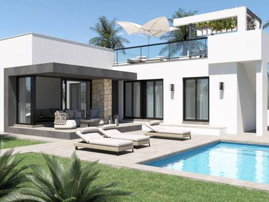 Chalet zum Kauf - Erstbezug 475.000 € 3 Zimmer 98 m² 381 m² Grundstück els Poblets 03779