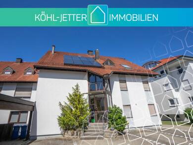 Wohnung zur Miete 740 € 3,5 Zimmer 91 m² Dachgeschoss, 2. Geschoss Balingen Balingen 72336