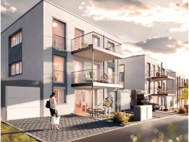 Wohnung zur Miete - Erstbezug 1.030 € 3 Zimmer 88,6 m² frei ab 15.04.2026 Igersheim 97999