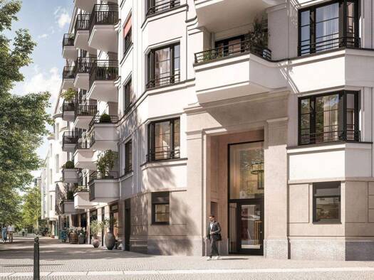 Wohnung zum Kauf - Neubau 1.382.900 € 4 Zimmer 107,3 m² 2. Geschoss frei ab sofort Suarezstraße 24 Charlottenburg Charlottenburg-Wilmersdorf 14057