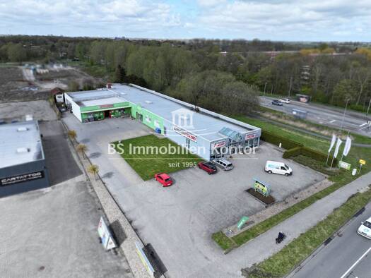 Laden zum Kauf als Kapitalanlage geeignet 1.150.000 € 1.303 m² 4.000 m² Grundstück Larrelt Emden 26723