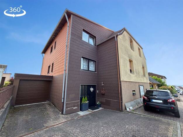 Mehrfamilienhaus zum Kauf 275.000 € 7 Zimmer 183 m² 1.270 m² Grundstück Riegelsberg Riegelsberg 66292