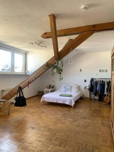 Wohnung zur Miete 1.100 € 3 Zimmer 100 m² Dachgeschoss, 1. Geschoss frei ab sofort Maximin 3 Trier 54292