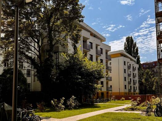 Penthouse zur Miete 1.910 € 2 Zimmer 63,8 m² Geschoss 4/5 frei ab 01.09.2026 Friedrichshain Friedrichshain-Kreuzberg 10245