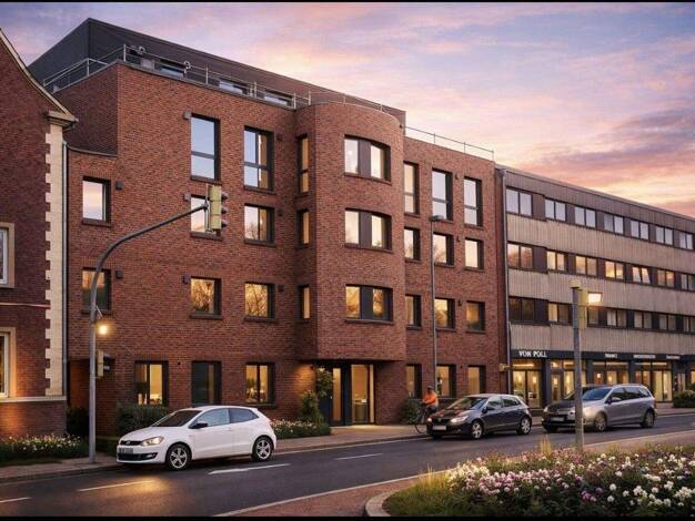 Wohnung zur Miete - Erstbezug 1.250 € 4 Zimmer 83 m² EG frei ab 01.04.2026 Abdena Str. 2 Stadtzentrum Emden 26721