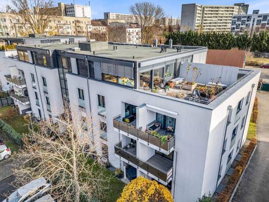 Penthouse zum Kauf 449.000 € 2 Zimmer 86,5 m² 3. Geschoss Friedrichsfelde Berlin 10315