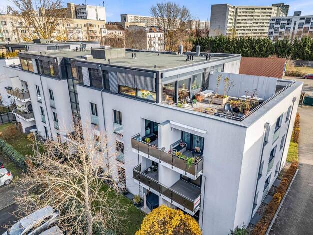 Penthouse zum Kauf 464.500 € 2 Zimmer 86,5 m² 3. Geschoss Friedrichsfelde Berlin 10315