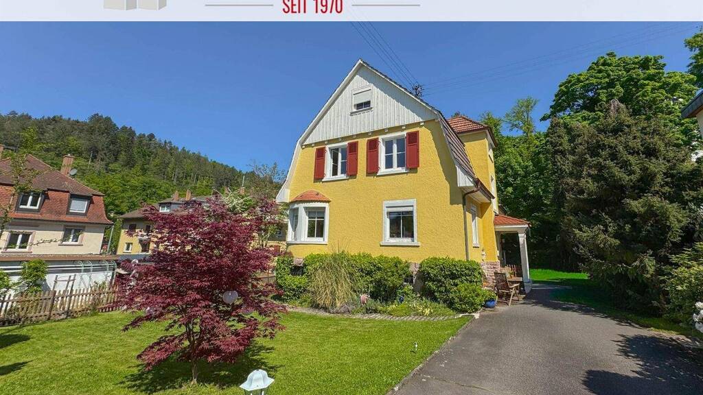 Mehrfamilienhaus zum Kauf 635.000 € 6 Zimmer 172,2 m² 682 m² Grundstück Lichtental Baden-Baden 76534