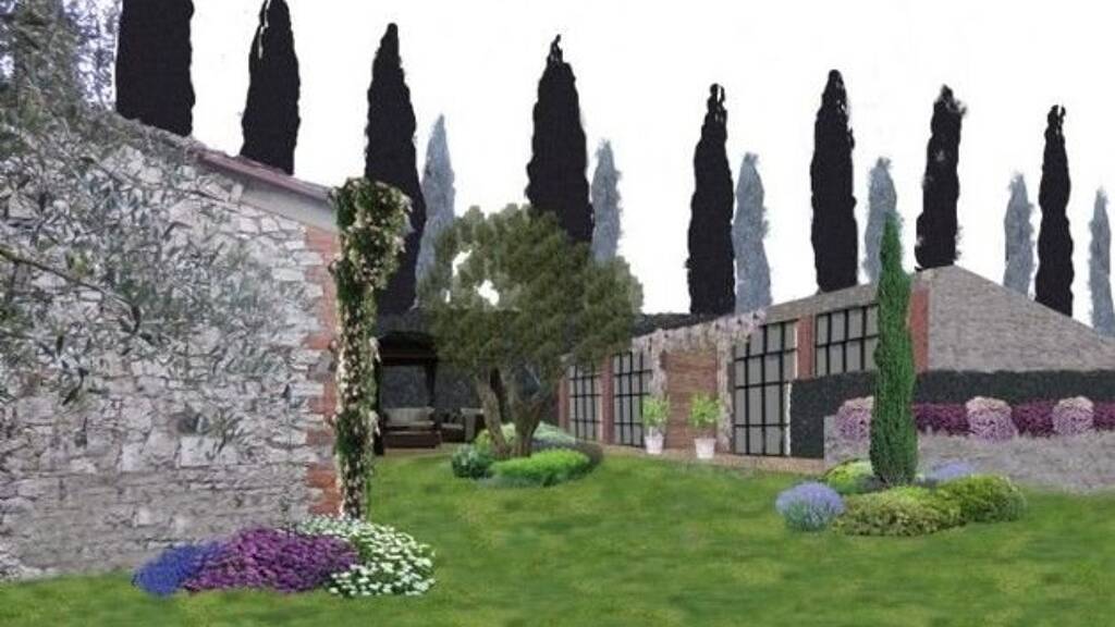 Einfamilienhaus zum Kauf 185.000 € 2 Zimmer 120 m² 1.500 m² Grundstück Castelnuovo Berardenga 53019