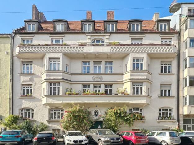 Wohnung zum Kauf 695.000 € 2 Zimmer 50,7 m² 3. Geschoss Neuschwabing München 80798