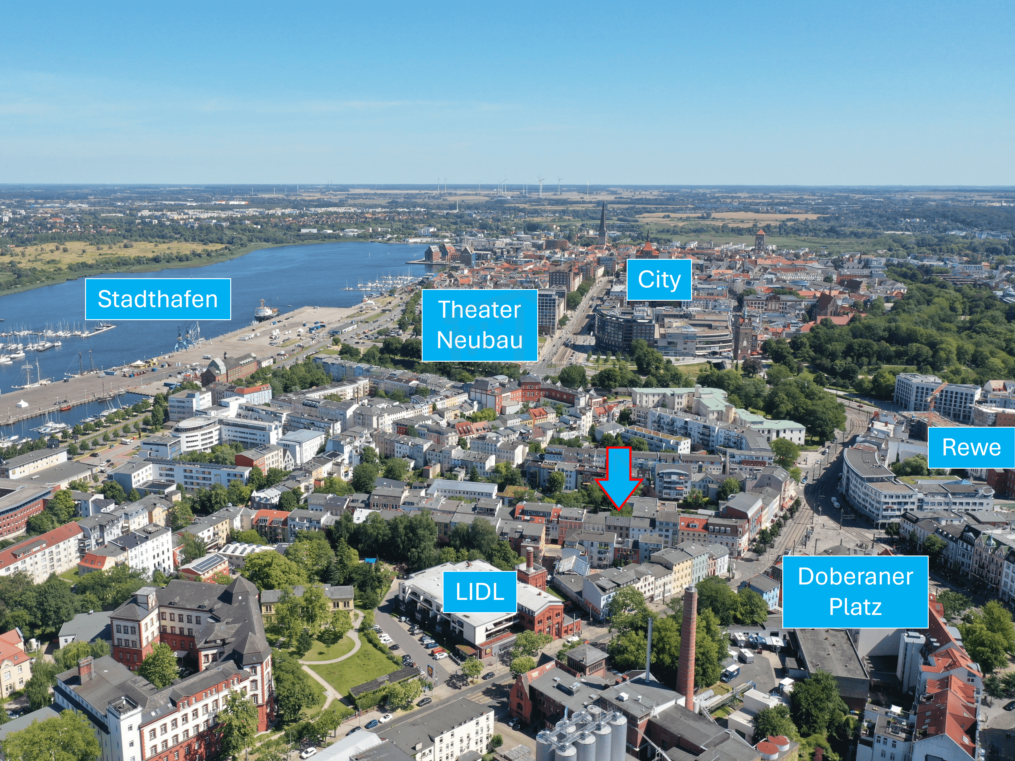 Wohn- und Geschäftshaus zum Kauf als Kapitalanlage geeignet 429.000 € 398,6 m²<br/>Fläche 484 m²<br/>Grundstück Kröpeliner-Tor-Vorstadt Rostock 18057