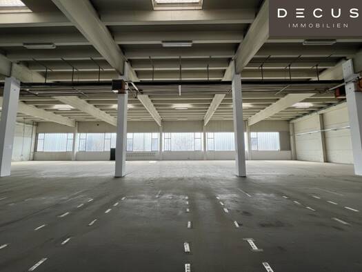 Lagerhalle zur Miete 7,60 € 1.276 m² Lagerfläche Wien 1220