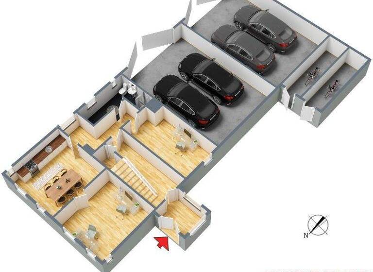 Einfamilienhaus zum Kauf 129.000 € 7 Zimmer 170 m² 474 m² Grundstück Gnoien 17179