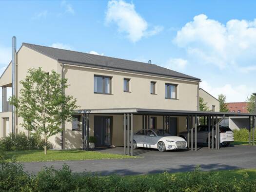 Doppelhaushälfte zum Kauf - Erstbezug 242.500 € 4 Zimmer 99 m² Mureck 8480