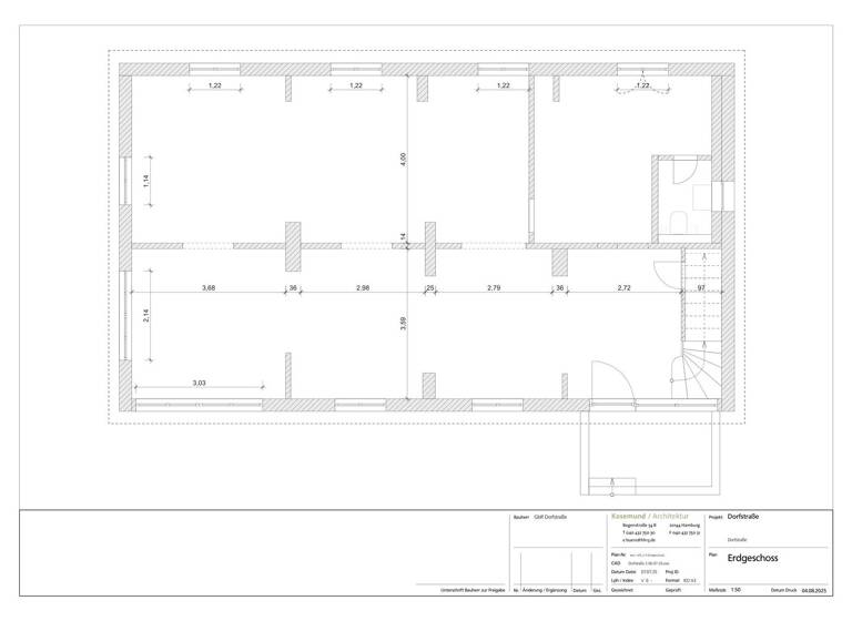 Laden zur Miete provisionsfrei 2.100 € 166,7 m² Verkaufsfläche Dorfstraße 2 Glinde 21509