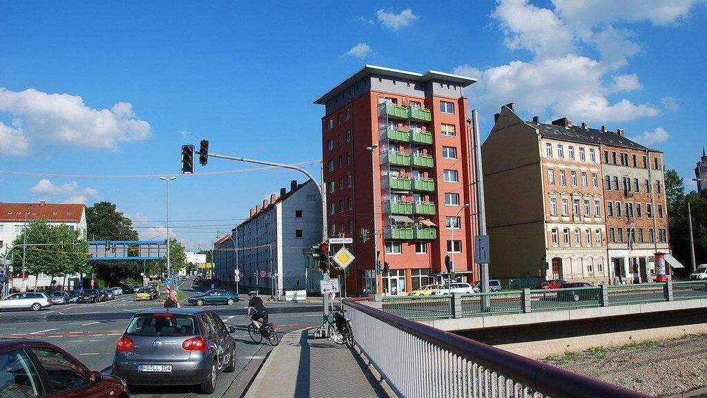 Bürogebäude zur Miete 6 € 4 Zimmer 36,2 m² Bürofläche Gustav-Freytag-Str. 2 Zentrum Chemnitz 09111