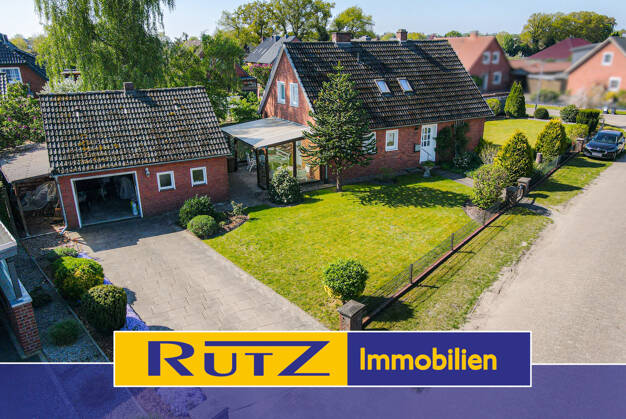 Einfamilienhaus zum Kauf 269.000 € 6 Zimmer 109,8 m² 741 m² Grundstück Heide II Ganderkesee / Heide 27777