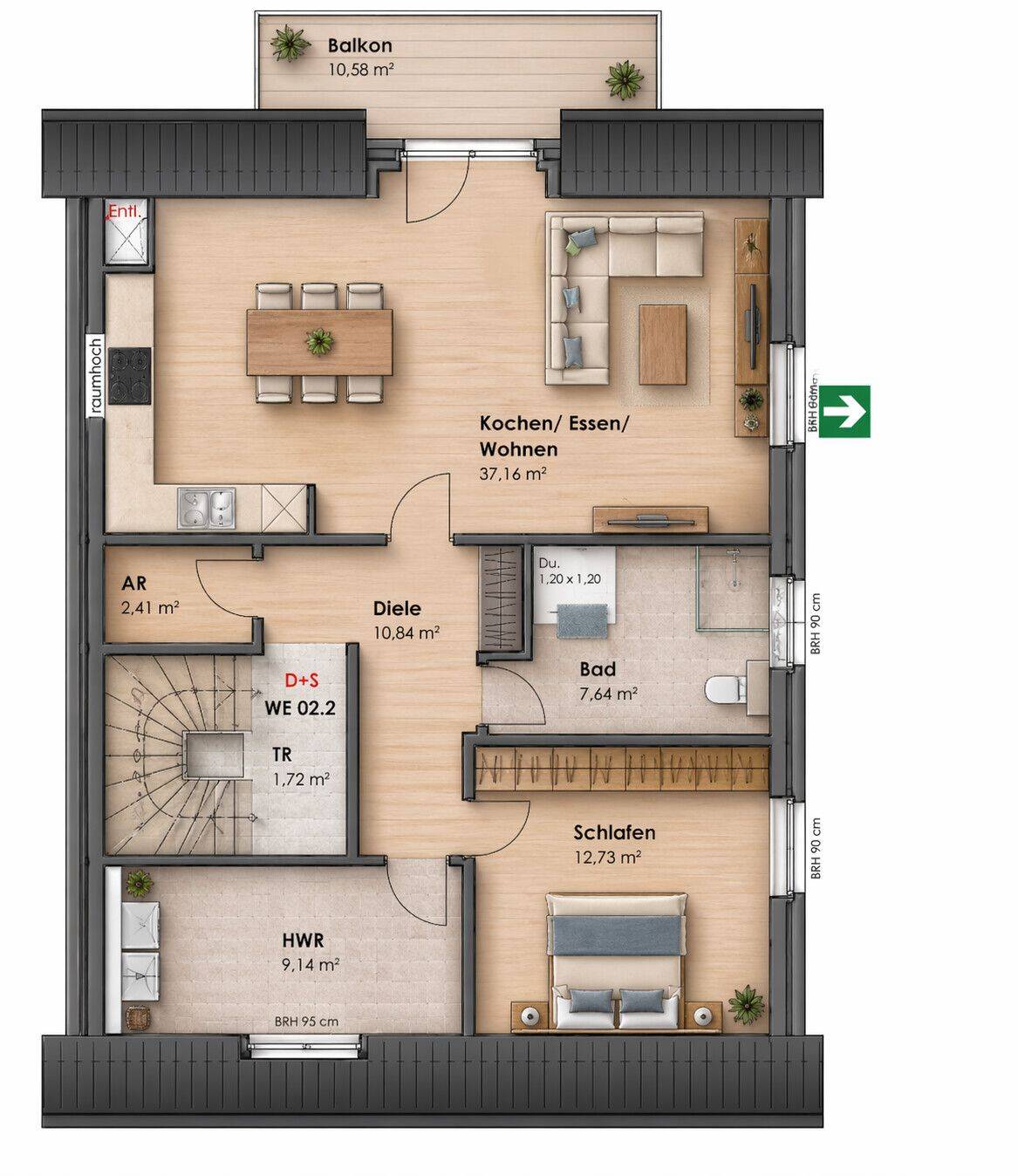 House in Rhede, Kreis Borken - Ansicht 5