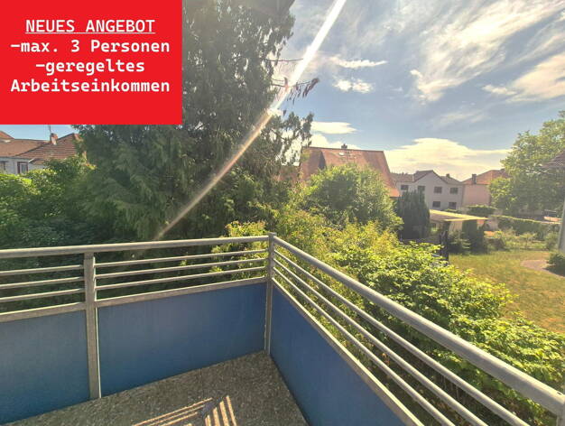 Wohnung zur Miete 890 € 3 Zimmer 70 m² 1. Geschoss Dieburg 64807