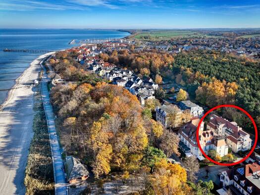 Wohnung zum Kauf 329.000 € 2 Zimmer 53 m² 3. Geschoss Kühlungsborn 18225