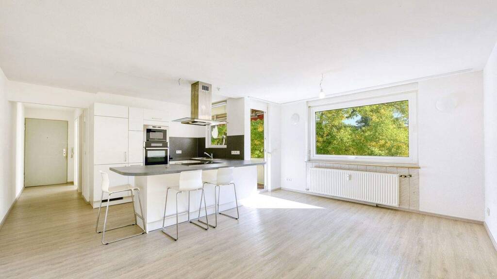 Wohnung zum Kauf 235.000 € 3 Zimmer 64 m² 1. Geschoss frei ab sofort Ernst-Reuter-Platz 1 Giebel Stuttgart 70499