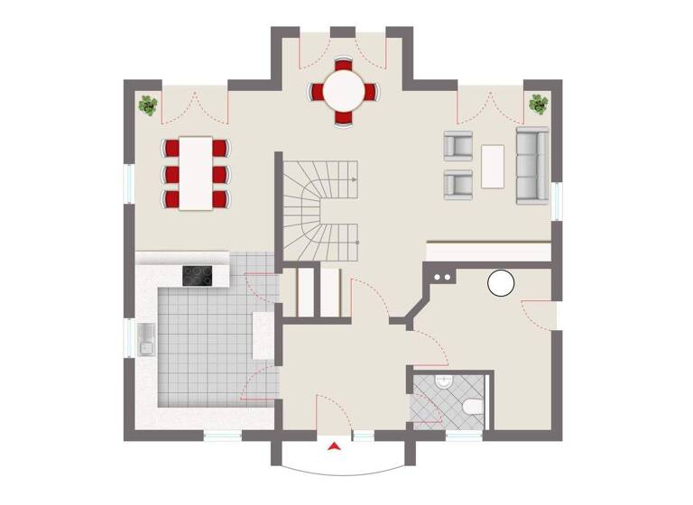 Einfamilienhaus zum Kauf 790.000 € 6 Zimmer 158,6 m² 795 m² Grundstück Rödelsee 97348