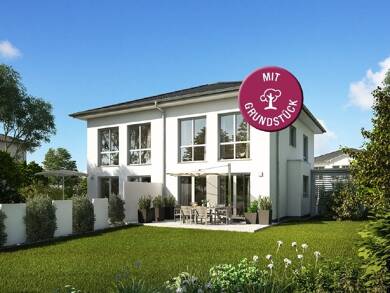 Doppelhaushälfte zum Kauf provisionsfrei 470.400 € 4 Zimmer 110 m² 431 m² Grundstück Weinböhla 01689