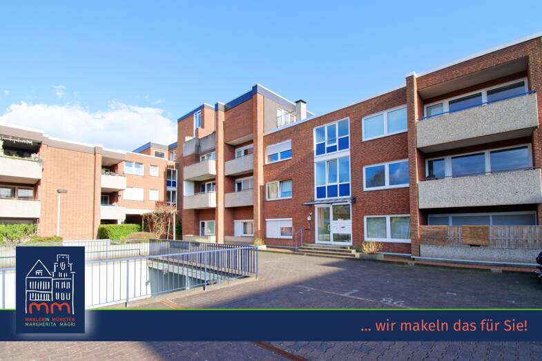 Studio zum Kauf 125.000 € 1 Zimmer 35,6 m² EG Nienberge Münster 48161