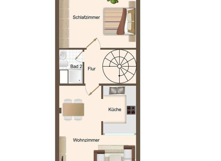 Maisonette zum Kauf 388.000 € 3 Zimmer 80,7 m² 1. Geschoss Kumhausen 84036