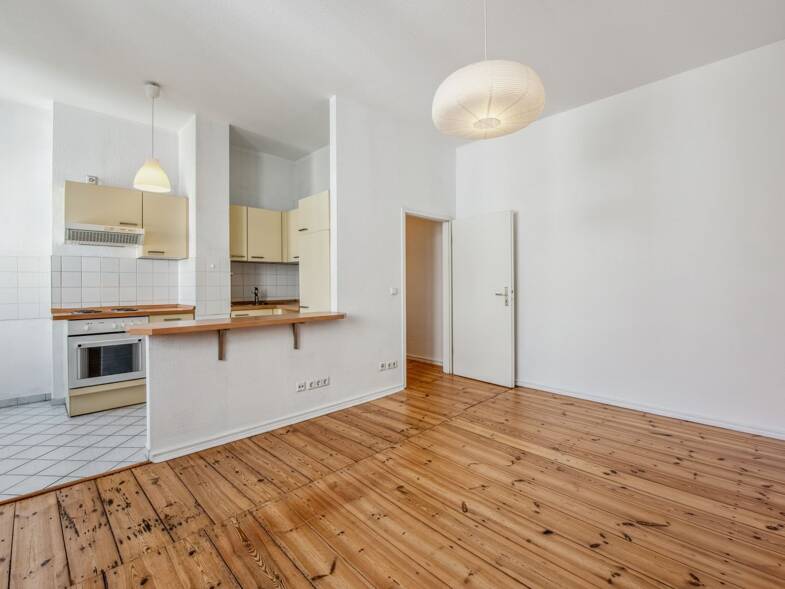Wohnung zum Kauf 199.000 € 1 Zimmer 36,7 m² 4. Geschoss Prenzlauer Berg Berlin 10409