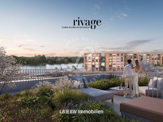 Wohnung zum Kauf - Erstbezug 1.279.900 € 3 Zimmer 115 m² 3. Geschoss An den Grachten 3 Neustadt Mainz 55120