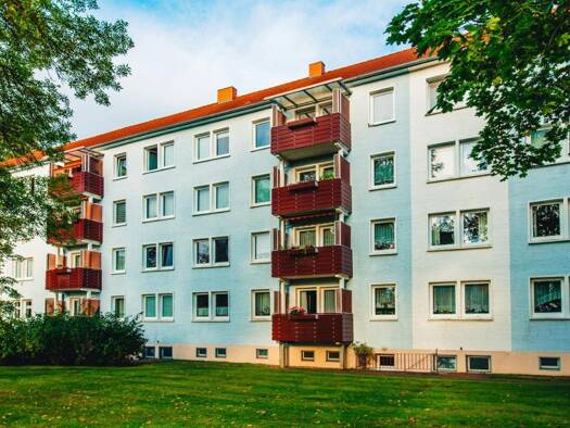 Wohnung zur Miete 433 € 3 Zimmer 56,6 m² 1. Geschoss Karl-Behrendt-Weg 13 a Südstadt Greifswald 17491